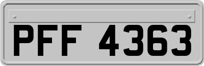 PFF4363