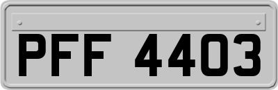 PFF4403
