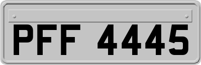 PFF4445