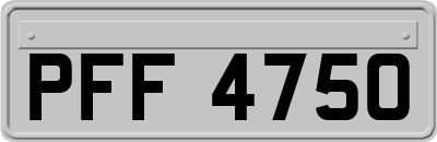 PFF4750