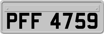 PFF4759