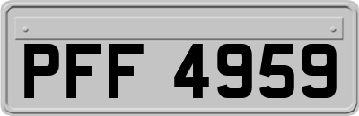 PFF4959