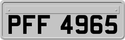 PFF4965