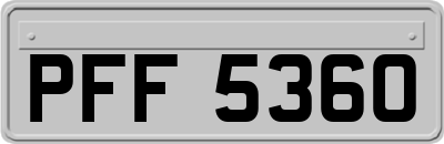 PFF5360
