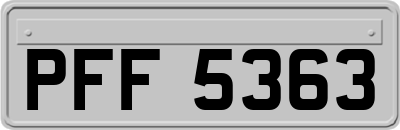 PFF5363