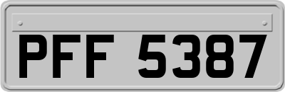 PFF5387