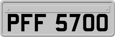 PFF5700