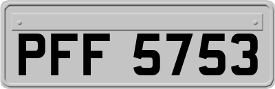 PFF5753