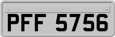 PFF5756