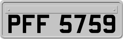 PFF5759