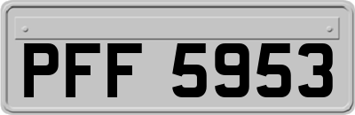 PFF5953