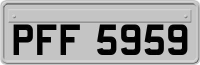 PFF5959