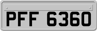 PFF6360