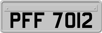 PFF7012