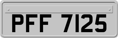 PFF7125