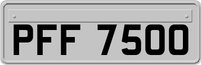 PFF7500