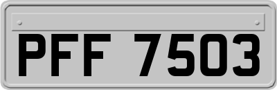 PFF7503