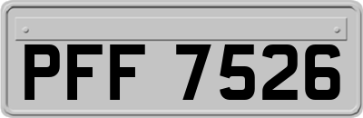 PFF7526