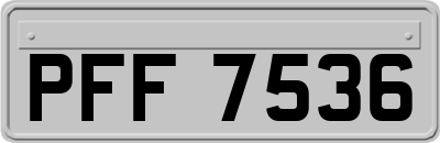 PFF7536
