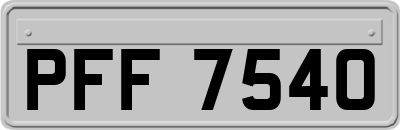 PFF7540