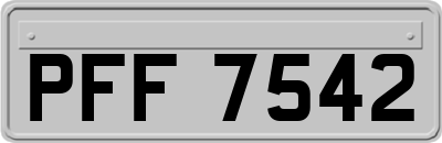PFF7542
