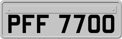 PFF7700