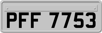 PFF7753
