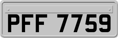 PFF7759