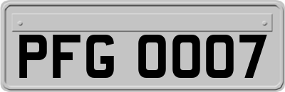 PFG0007