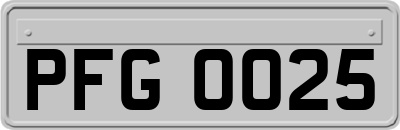 PFG0025