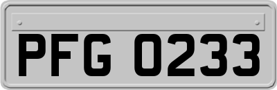 PFG0233