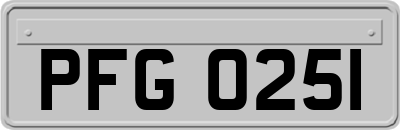PFG0251