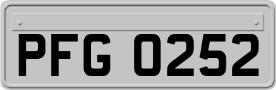 PFG0252
