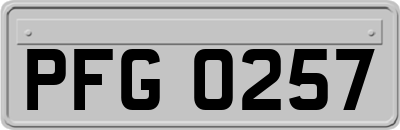 PFG0257