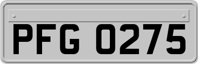 PFG0275