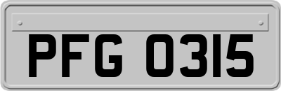 PFG0315