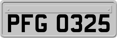 PFG0325
