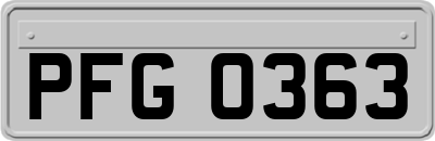 PFG0363