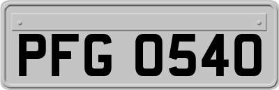 PFG0540