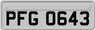 PFG0643