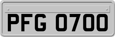 PFG0700