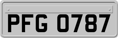 PFG0787