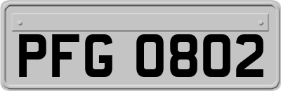 PFG0802