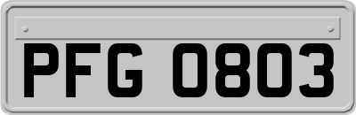 PFG0803