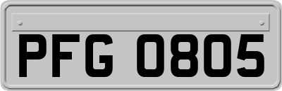 PFG0805