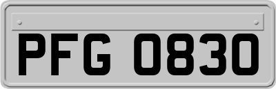 PFG0830