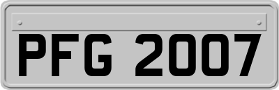 PFG2007