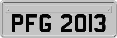 PFG2013