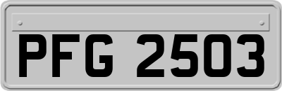 PFG2503