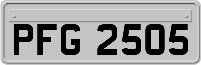 PFG2505